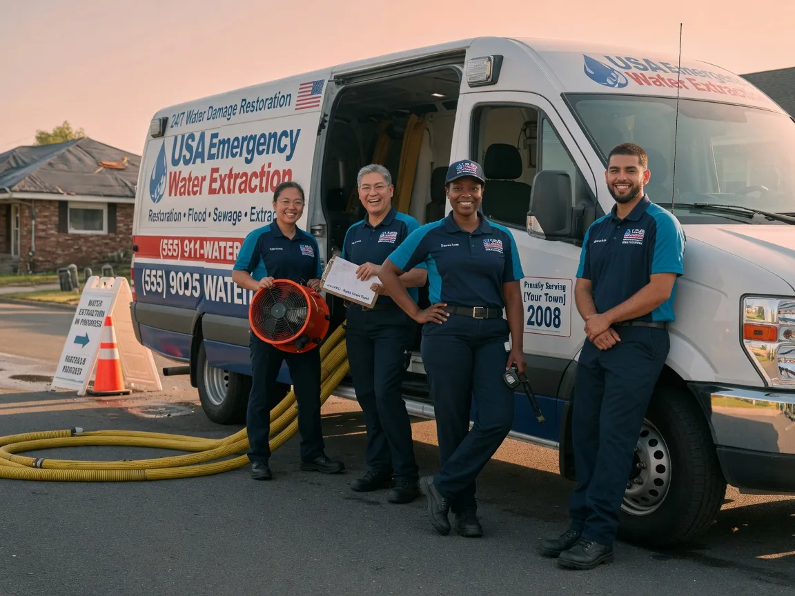 Emergency Water Removal company in Fair Oaks, CA