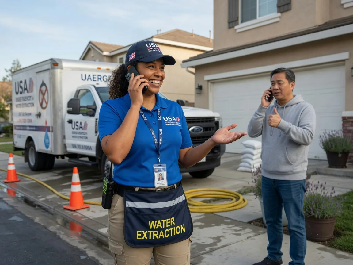 Emergency Water Removal Fair Oaks, CA FAQs