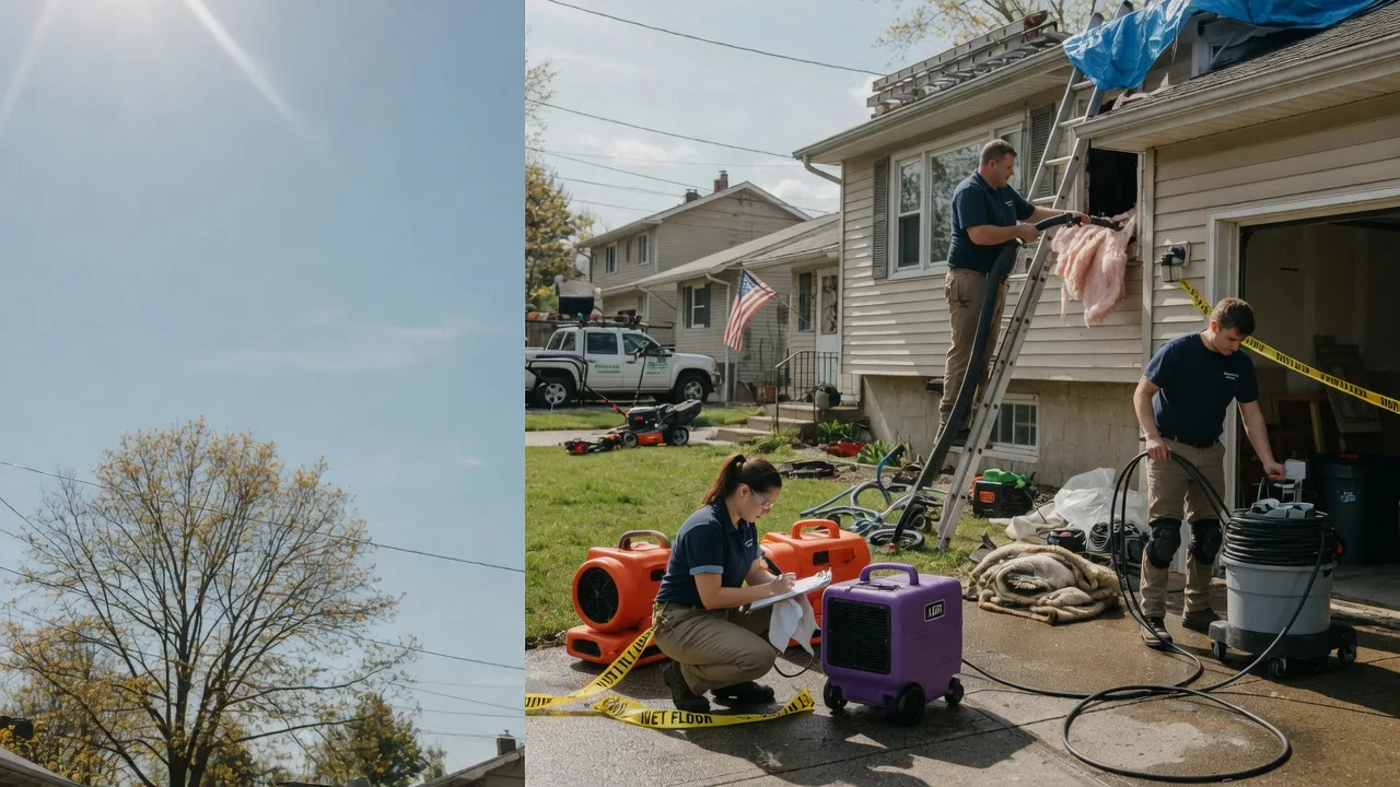 Emergency Water Removal in Fair Oaks, CA near me